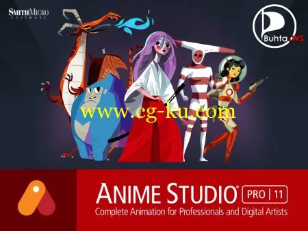 Anime Studio Pro v.11.0.0.15858 x86/x64的图片1