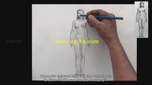 Easy Steps to Figure Drawing – Anatomy of Male & Female Body (2015)的图片3