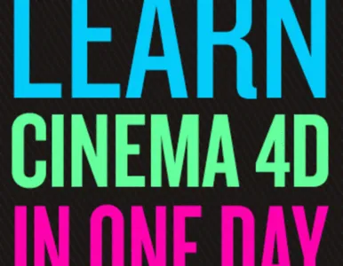 learn. Cinema 4D In One Day的图片1