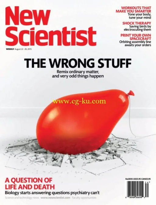 New Scientist – 22 August 2015-P2P的图片1