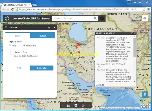 ClearTerra LocateXT ArcGIS for Server Tool 1.2 x86/x64的图片1