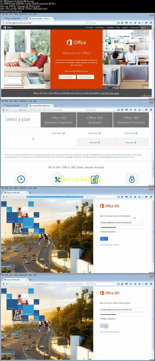 Microsoft Outlook Web App Made Easy 2015 Training Tutorial的图片2