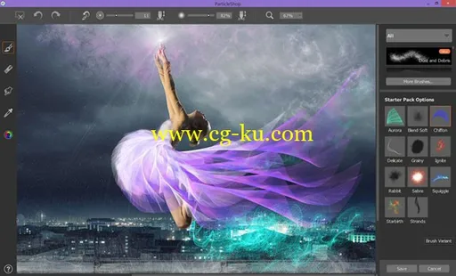 Corel ParticleShop 1.1.0.549的图片1