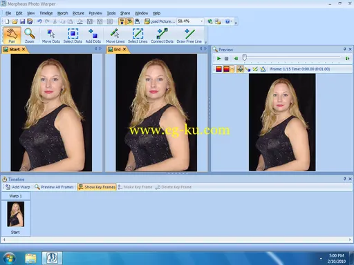 Morpheus Photo Warper 3.17 Professional的图片1