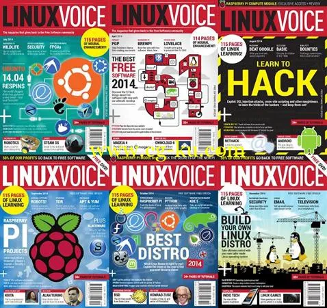 Linux Voice 2014 Full Year Collection-P2P的图片1