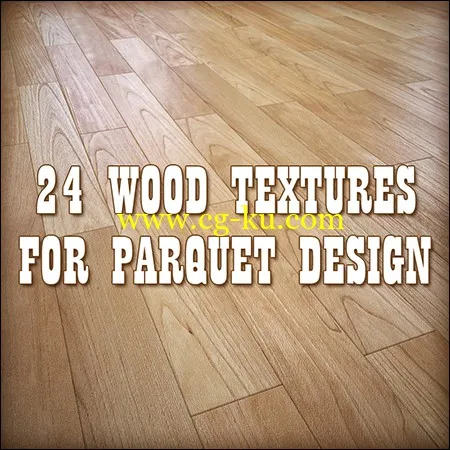 Wood Texture For Parquet Design的图片1