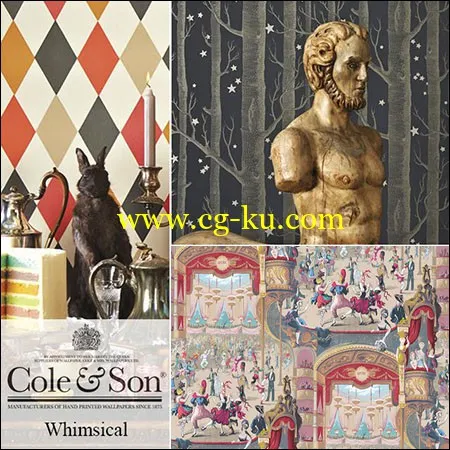 Wallpapers Cole And Son Whimsical的图片1