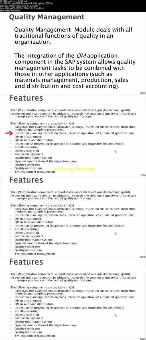 SAP Quality Management – SAP QM – Training Course的图片2