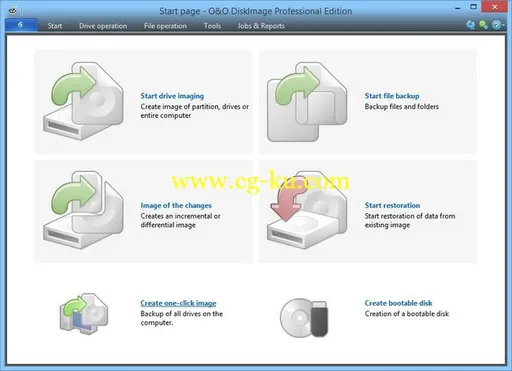 O&O DiskImage Professional Edition 9.0 Build 223 x86/x64的图片1