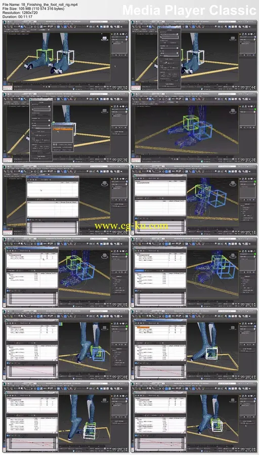 Dixxl Tuxxs – Quick Start to Rigging in 3ds Max: Volume 1的图片2