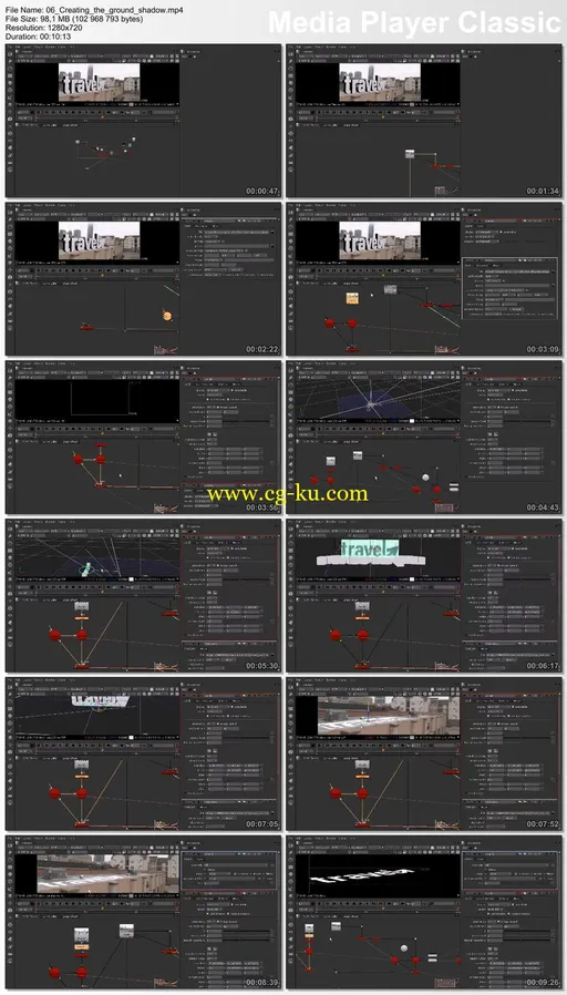 Dixxl Tuxxs – Integrating 3D Titles into Footage in NUKEX的图片2