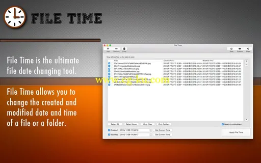 File Time 1.4.2 Retail MacOSX的图片1