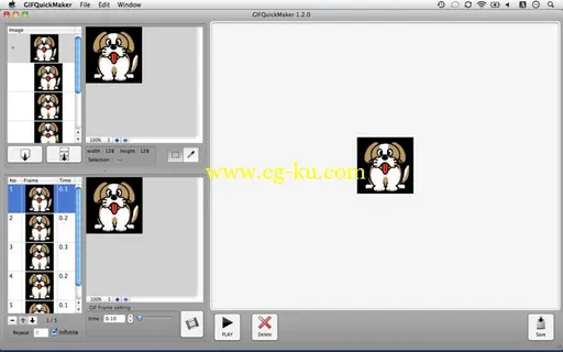 GIFQuickMaker 1.5.1 Bilingual Retail MacOSX的图片1
