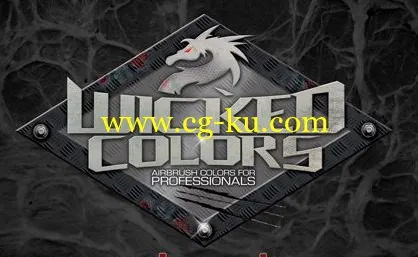 Wicked Colors – Airbrush Colors for Professionals的图片1