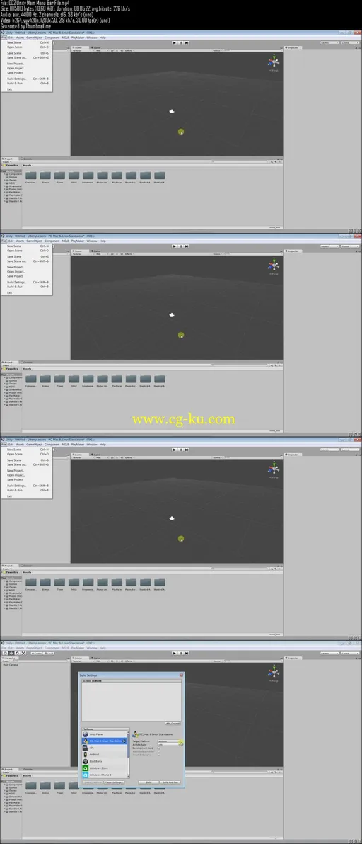 Learn to Make Games Without Code – Using Unity and Playmaker的图片1