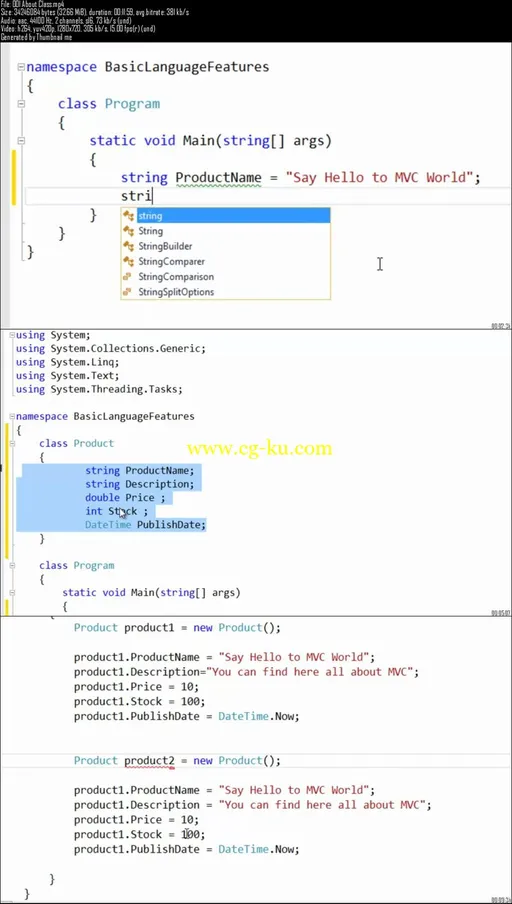 Say Hello to MVC World : Asp Net的图片2