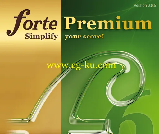FORTE 6 Music Notation Software 6.1.2 Retail的图片1