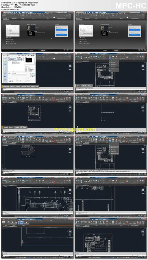 Lynda – AutoCAD Raster Designer Essential Training的图片2