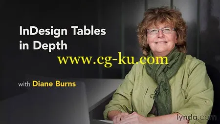 Lynda – InDesign Tables in Depth的图片1