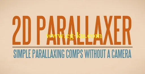2D Parallaxer – Script for After Effects (VideoHive)的图片1