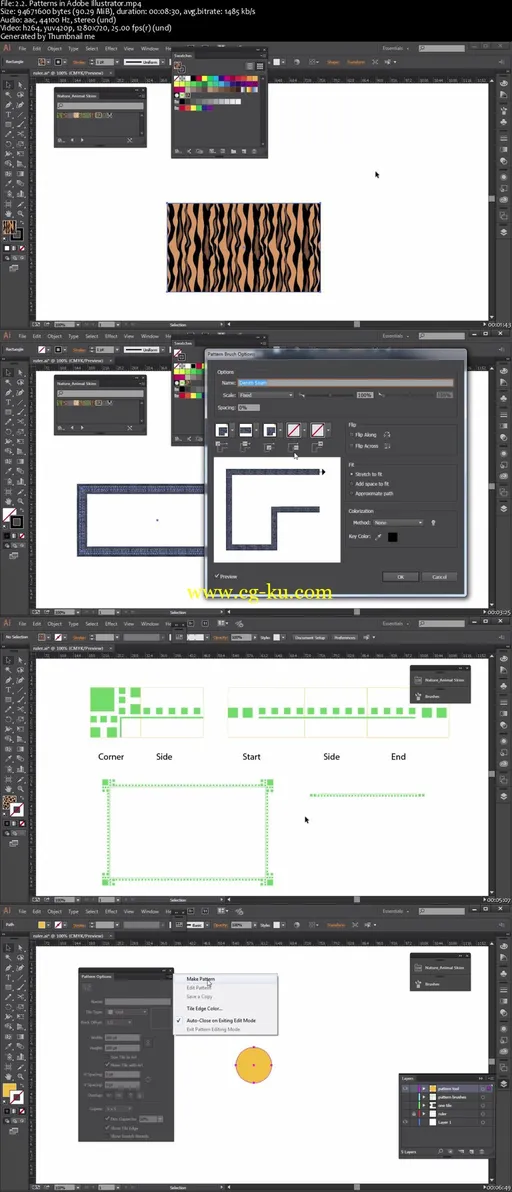 Tutsplus – Master Patterns in Adobe Illustrator的图片2