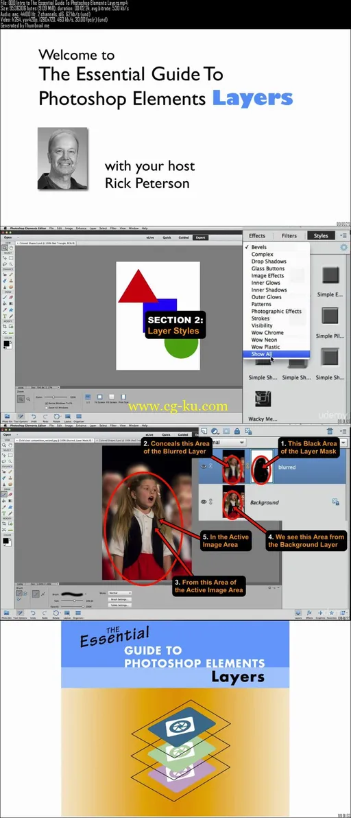 The Essential Guide To Photoshop Elements Layers的图片2