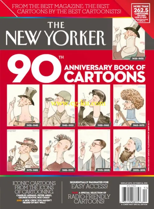 The New Yorker – 90th Anniversary book of Cartoons 2015-P2P的图片1