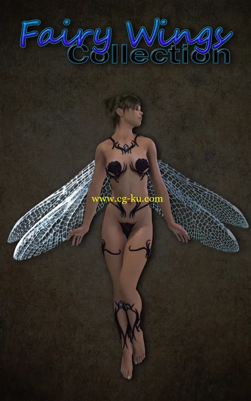 Renderosity Exnem Fairy Wings Collection的图片1