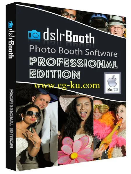 dslrBooth Photo Booth Software 1.8.4 Professional MacOSX的图片1