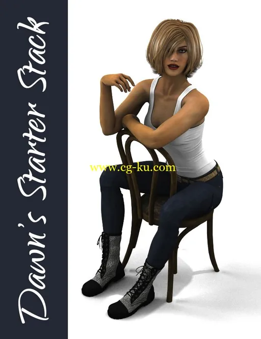 Hivewire3d Poser Dawn’s Starter Stack的图片1