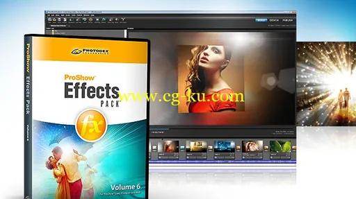 Photodex Proshow Producer & Gold v7.0.3527 + Style Packs的图片1