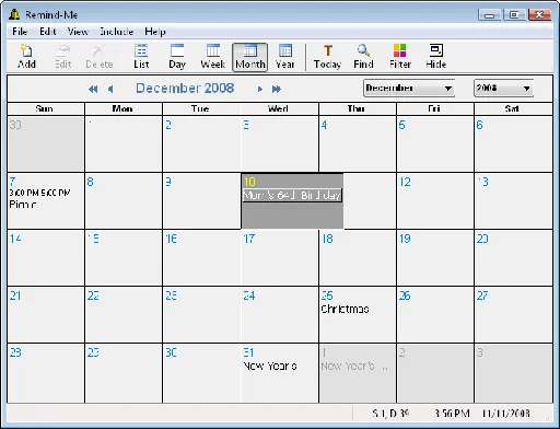 Beiley Software Remind-Me / Outlook Sync Version / Google Sync Version v8的图片1