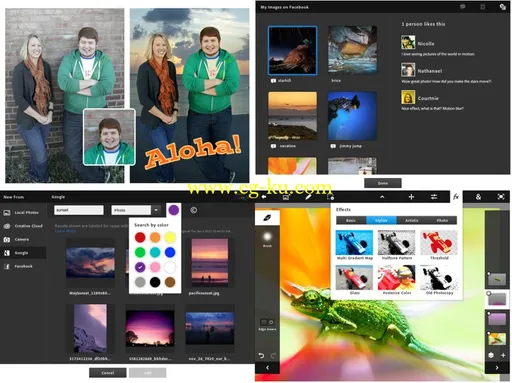 Adobe Photoshop Touch [HD] [iPad] v1.4.1的图片2