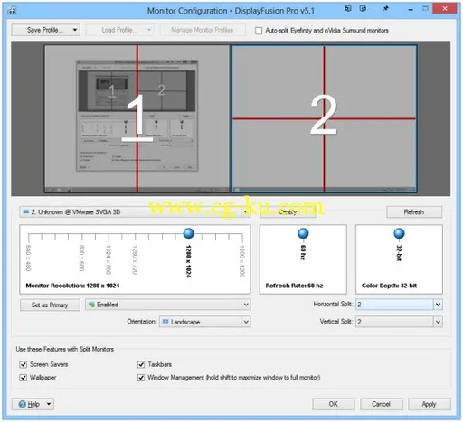 Binary Fortress Software DisplayFusion Pro 6.1.2 Multilanguage的图片1