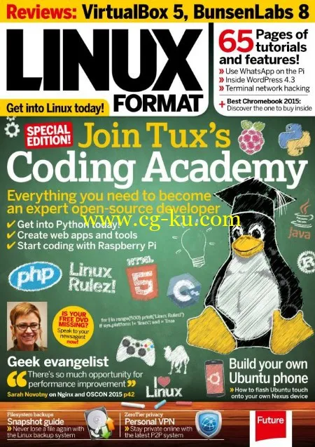 Linux Format UK – September 2015-P2P的图片1