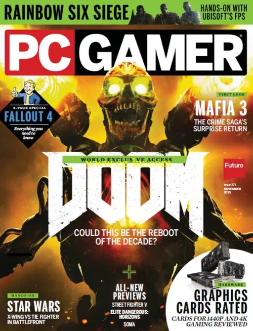 PC Gamer USA – November 2015-P2P的图片1