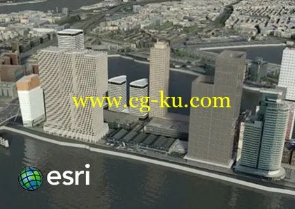 ESRI CityEngine Advance 2015.2的图片1