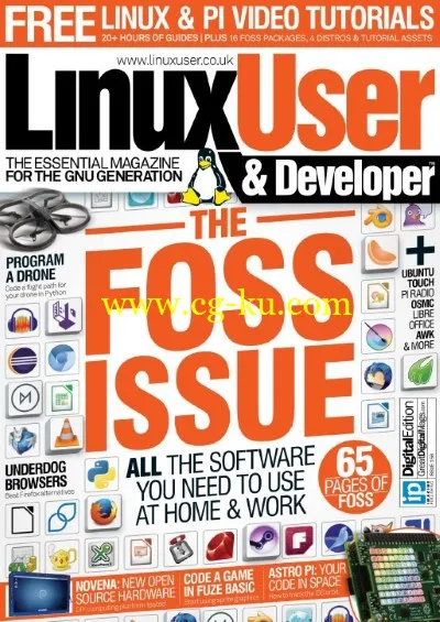 Linux User & Developer – Issue 156, 2015-P2P的图片1