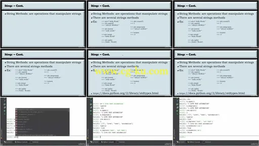 Selenium WebDriver and Python: WebTest Automation Course的图片2