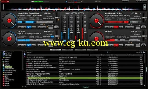 Virtual DJ Pro 7.4.1 Build 482 DJ混音软件的图片2