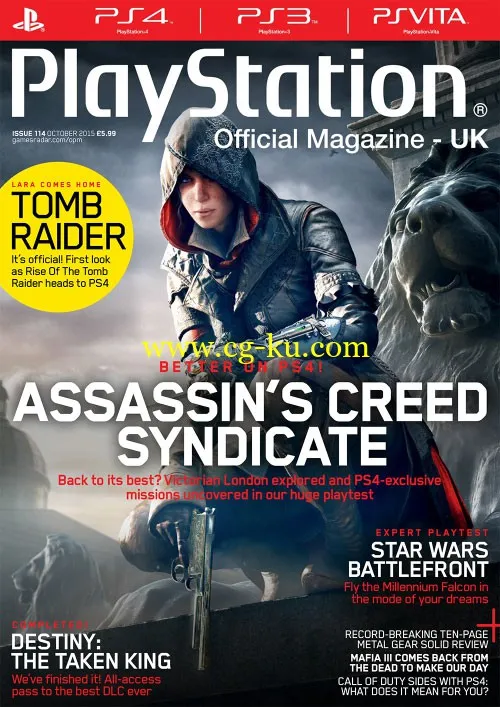 Official PlayStation Magazine UK – October 2015-P2P的图片1