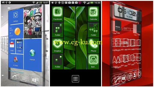 Vire Launcher Premium v1.8.1.3.3 Android的图片2