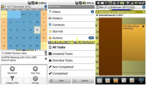 Pocket Informant-Events, Tasks v2.19.6116 Android的图片2