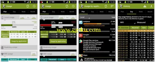 3G Watchdog Pro v1.23.1 Android的图片2
