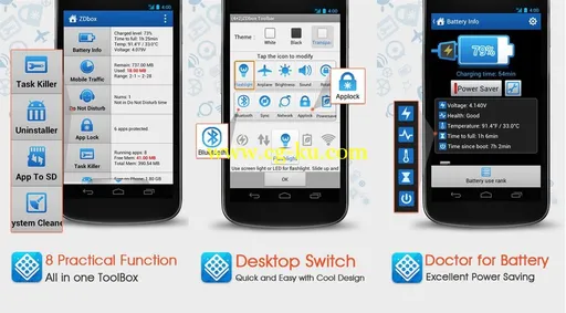 ZDbox (All-In-One toolbox) v3.9.315 Android的图片2