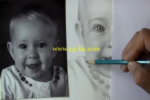 5 Pencil Method – How To Draw A Portrait的图片3