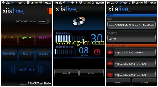 XiiaLive™ Pro – Internet Radio 3.1.0 Android的图片2