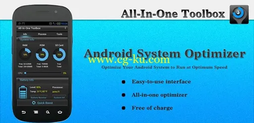 All-In-One Toolbox (21+ Tools) PRO v3.7.1 Android的图片1