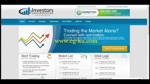 InvestorsLive DVD – Tandem Trader with Nathan Michaud的图片3