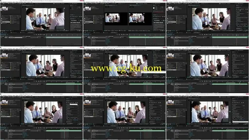 Video2Brain – After Effects CC 2015 – Grundlagen的图片2